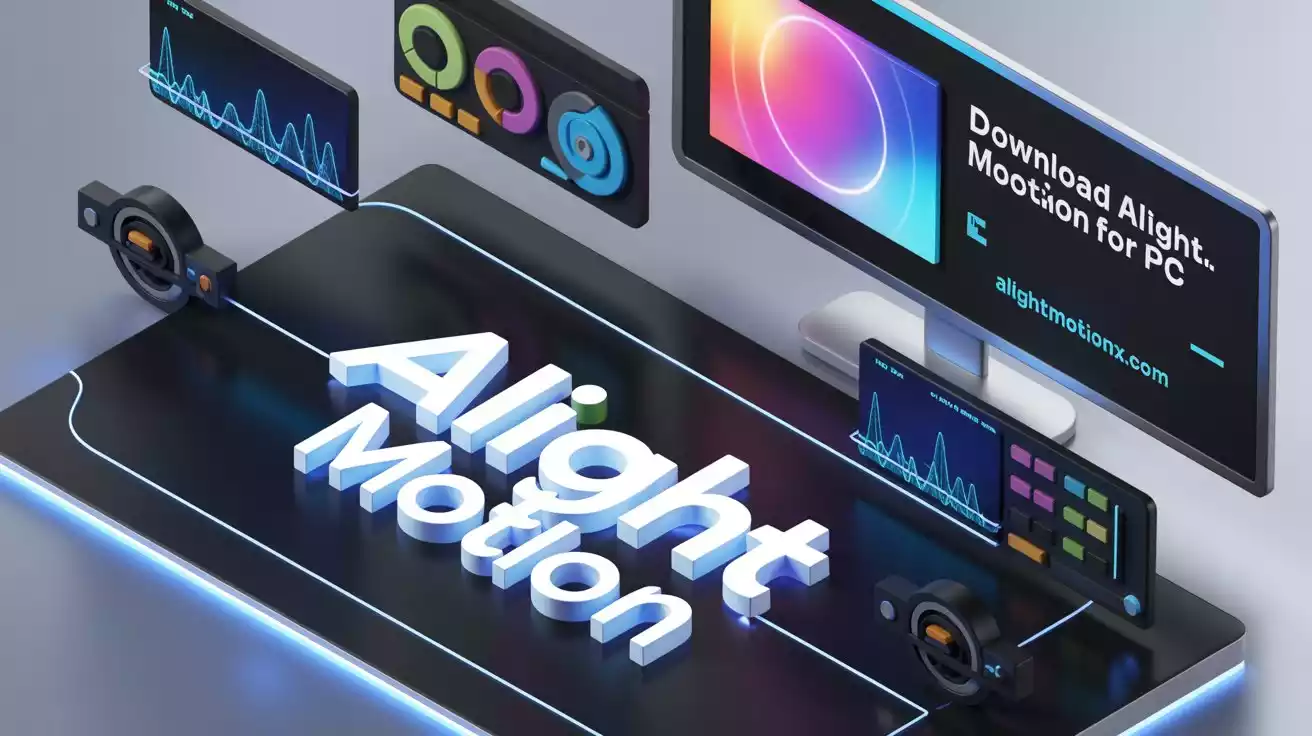 Alight Motion APK for PC- video editor 2025-mod version-alight motionx