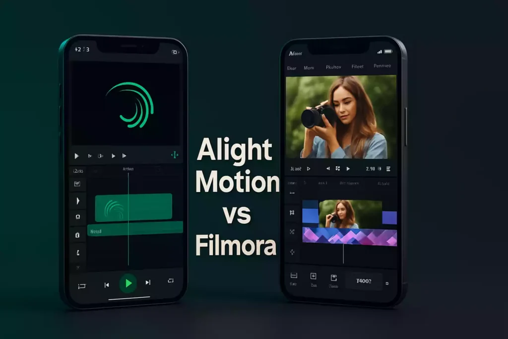 Alight Motion Vs Filmora – Which Video Editor Wins in 2025-alightmotionx.com