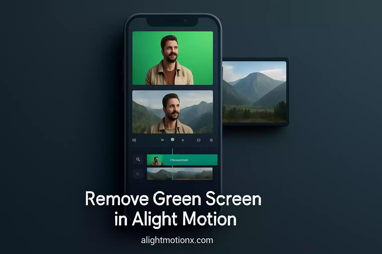 How to Remove Green Screen in Alight Motion Easy Guide 2025-alightmotionx.com