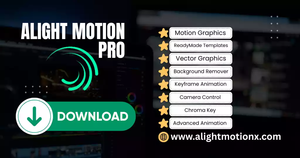 download alight motion pro, mod apk free of cost with premium unlocked, safe and scanned, latest version 2025