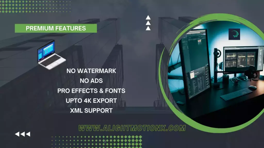 download alight motion pro or mod for pc, laptop 2025- premium features