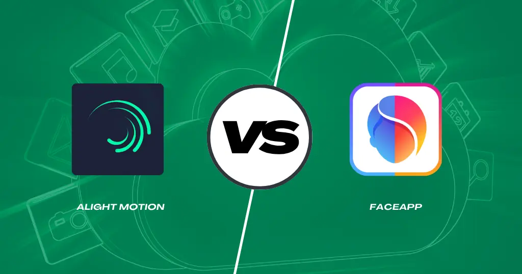 Alight Motion vs FaceApp 2025 Which App Truly Wins in Editing, Animation and AI Filters